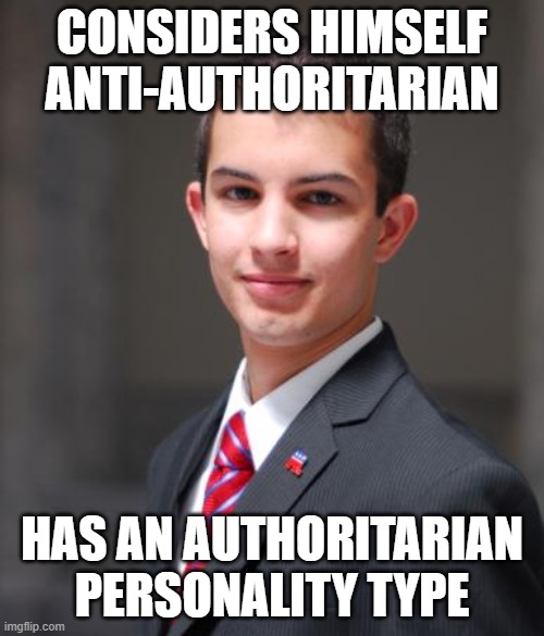 You Can't Be AntiAuthoritarian Without Not Wanting To Be An Authority Yourself Imgflip