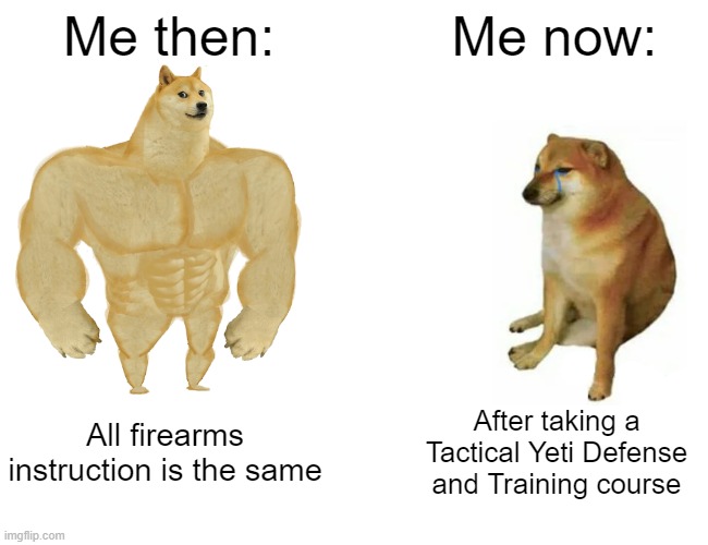 Buff Doge vs. Cheems Meme Imgflip