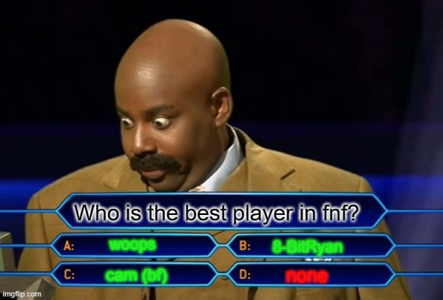 who is the best fnf player Imgflip