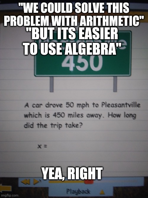 ALGEBRA IS AWFUL Imgflip