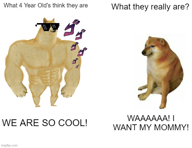 4 Year Olds Imgflip