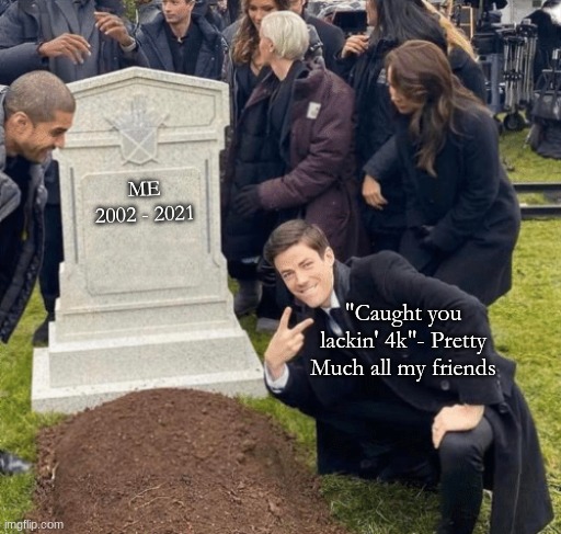 Grant Gustin over grave Imgflip