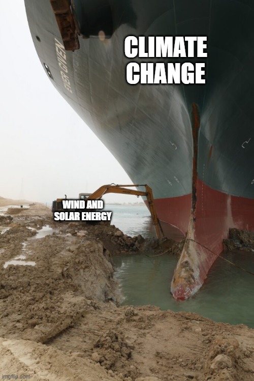 Image tagged in cargo ship stuck Imgflip