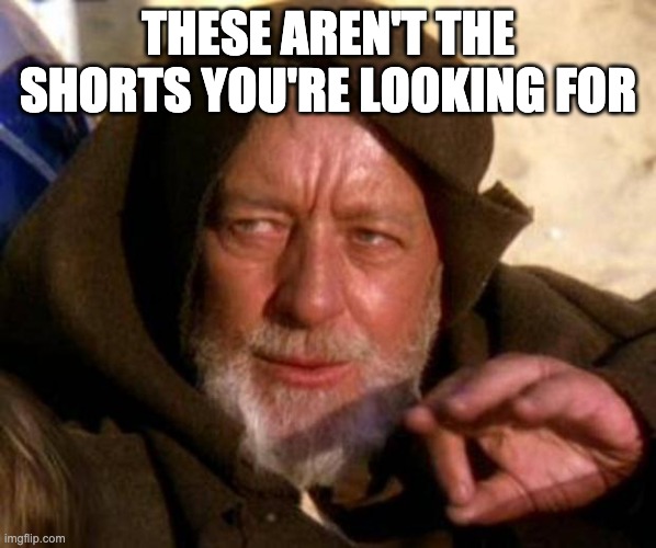 These are not the droids you're looking for Imgflip