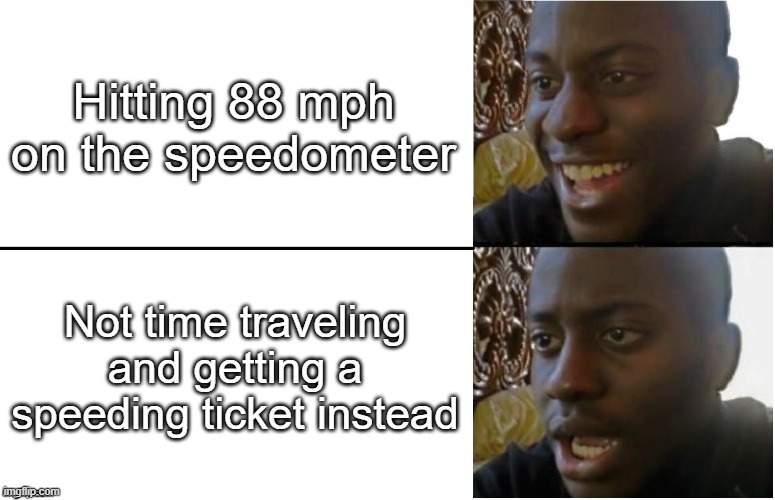 Back to the future?? Imgflip