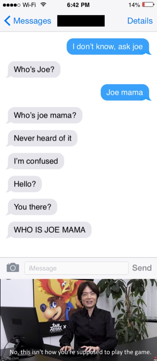 Image tagged in no that s not how your supposed to play the game Imgflip