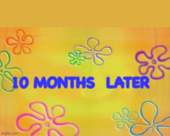 Spongebob time card background Imgflip