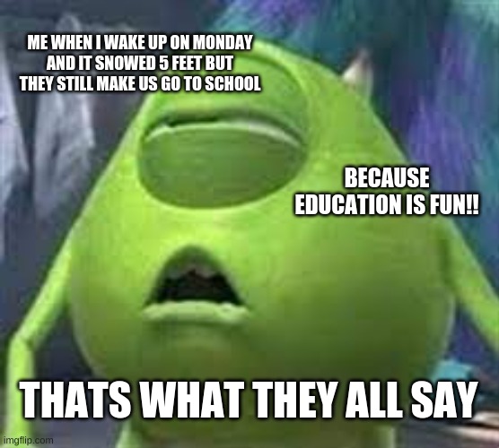 Why i hate school Imgflip