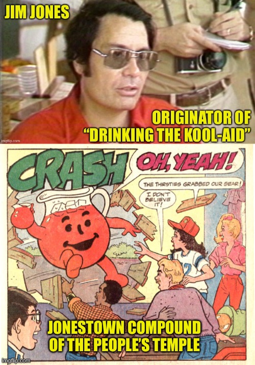 The Hey KoolAid! Award Goes To Imgflip