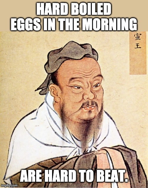 Confucius Says Imgflip