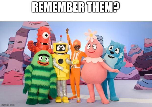 Image tagged in yo gabba gabba Imgflip