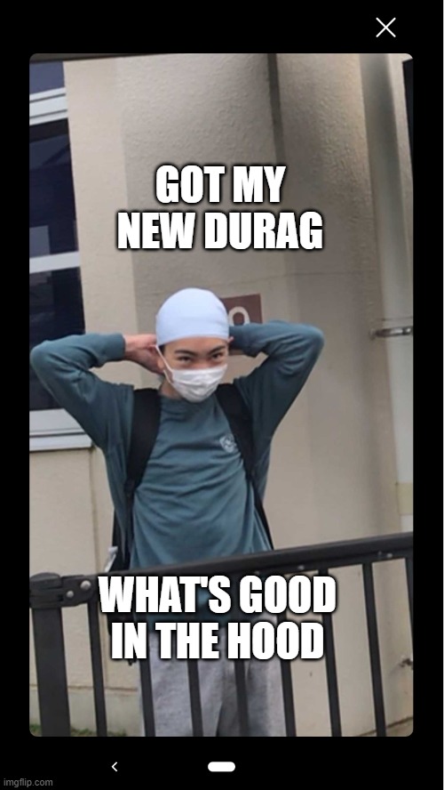 new durag Imgflip
