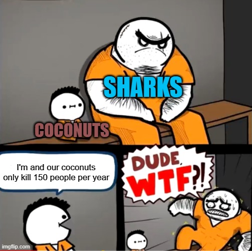 cocounts > sharks Imgflip
