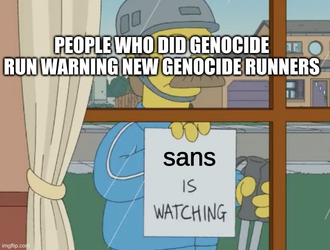 God is watching Memes Imgflip