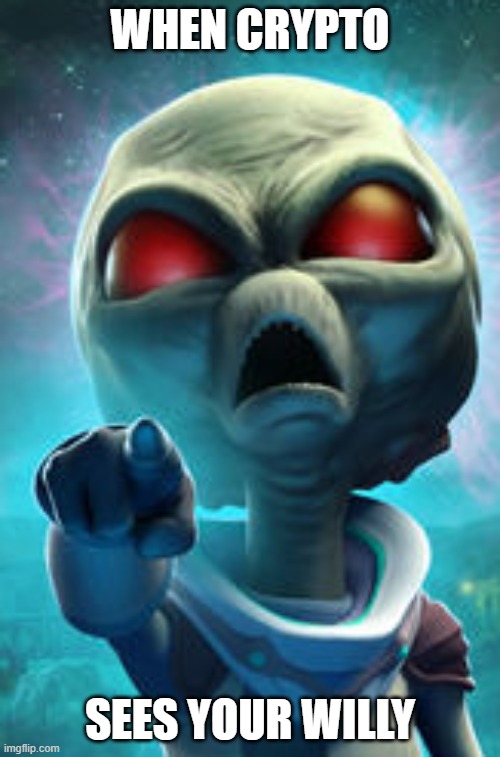 Image tagged in crypto,destroy all humans Imgflip
