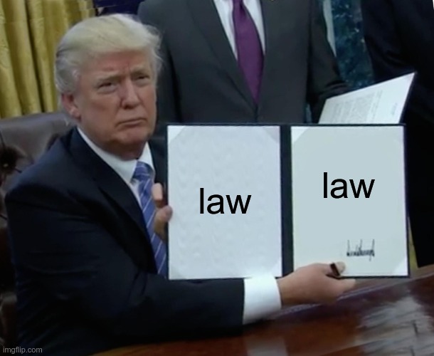 law Imgflip