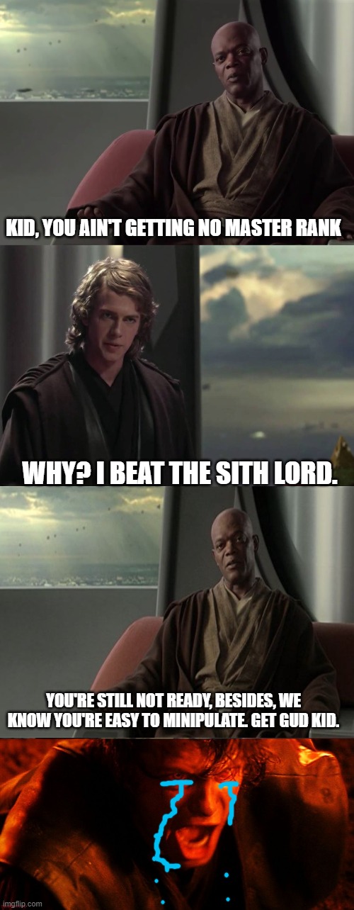 Mace windu knows the future. Imgflip