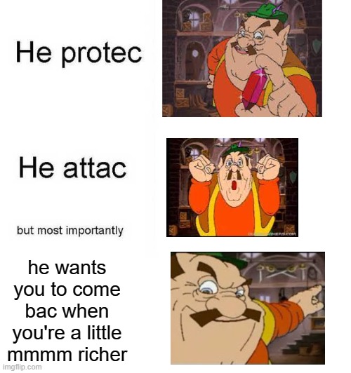 Sorry Link, I can't give credit Imgflip