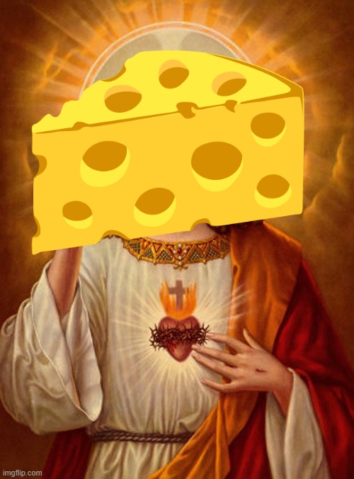 Grilled Cheese Jesus Original