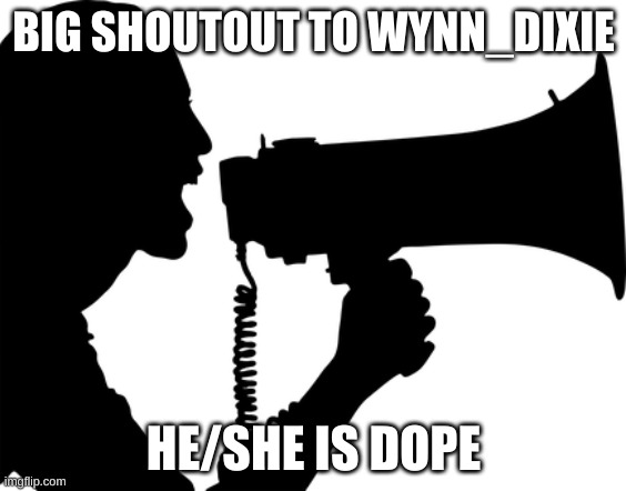 SHOUT OUT Imgflip