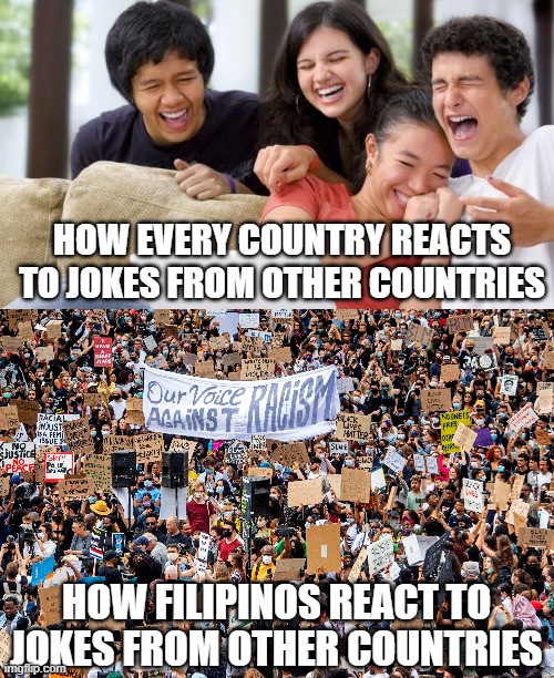 Filipinos are "balatsibuyas" Imgflip
