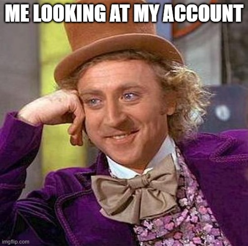 Bank account Imgflip