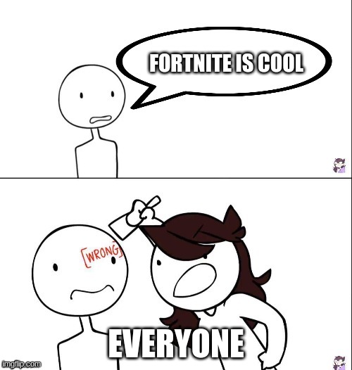 Fortnite is bad Imgflip
