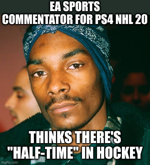 Snoop Dogg and Hockey Imgflip