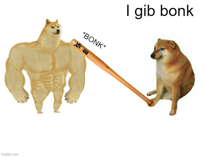 Bonk Imgflip
