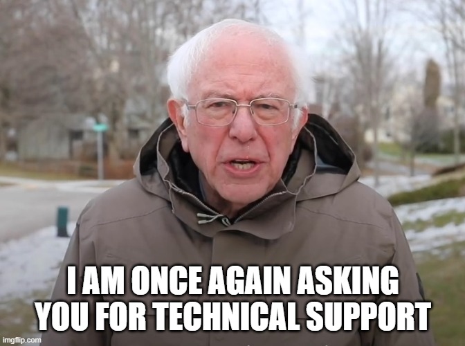 Bernie Sanders Finance Tech Analysis Imgflip