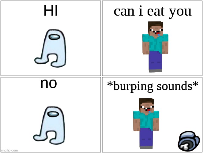 Blank Comic Panel 2x2 Meme Imgflip