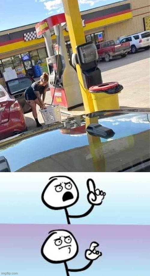 Gas in laundry basket Imgflip