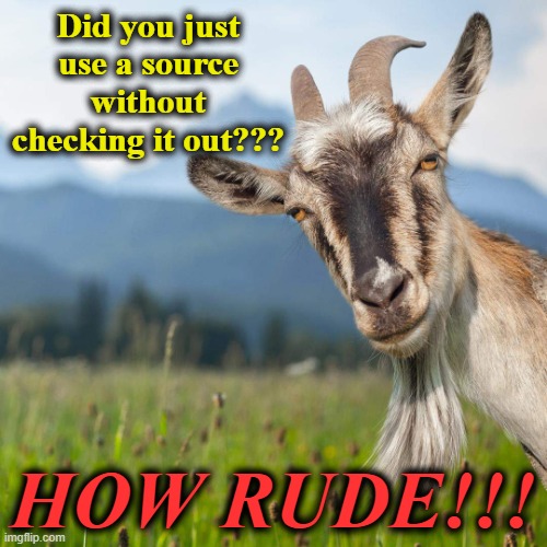 Image tagged in creepy condescending goat Imgflip