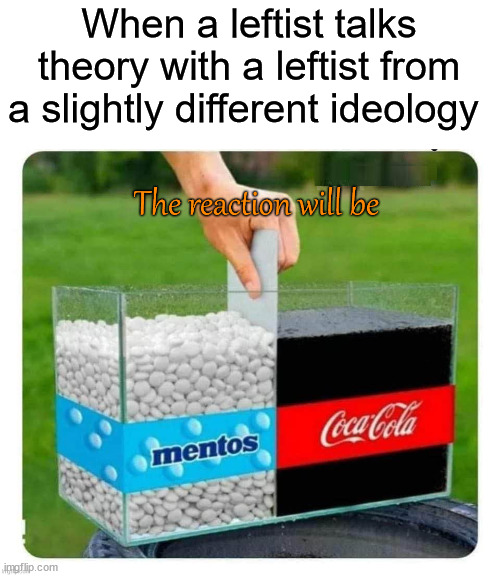 mentos and coke Imgflip