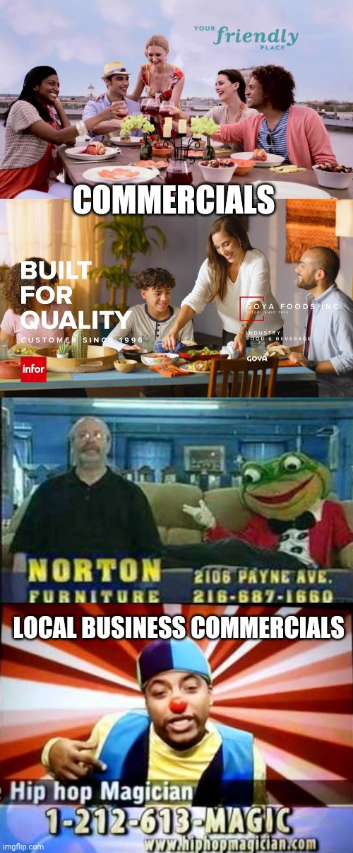 commercials Memes & GIFs Imgflip