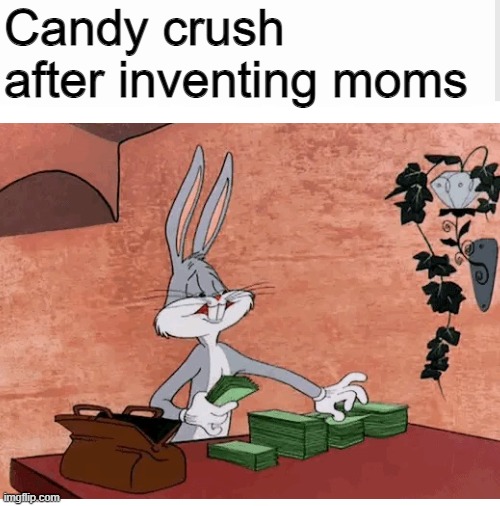 Bugs bunny counting money Imgflip