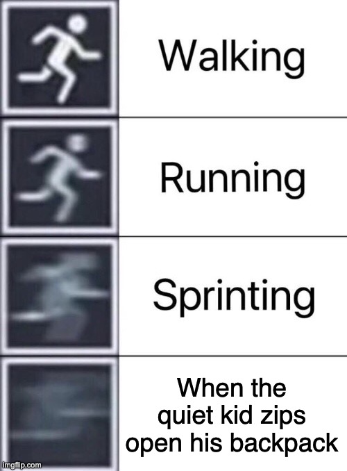 walking meme Imgflip