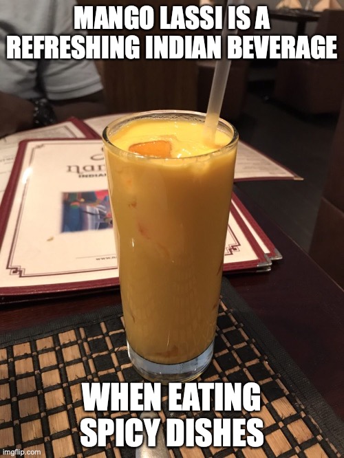Mango Lassi Imgflip