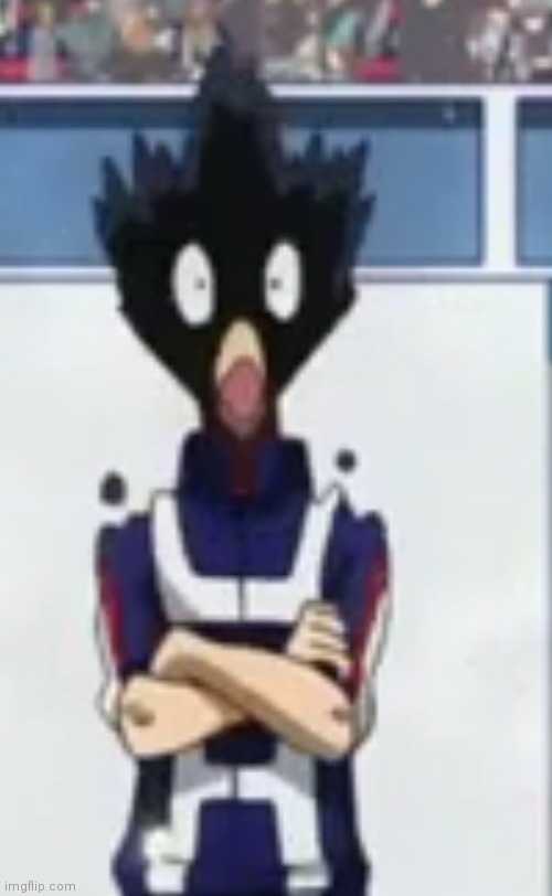 Look at Tokoyami Imgflip