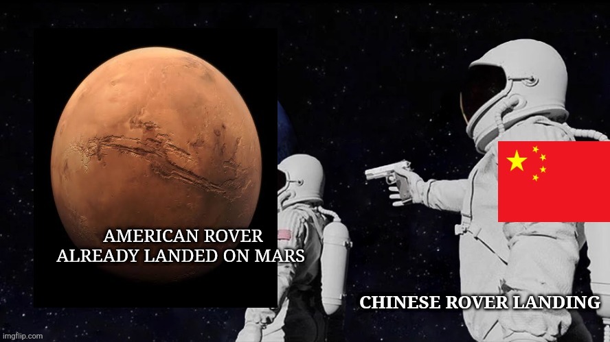 Space race Imgflip