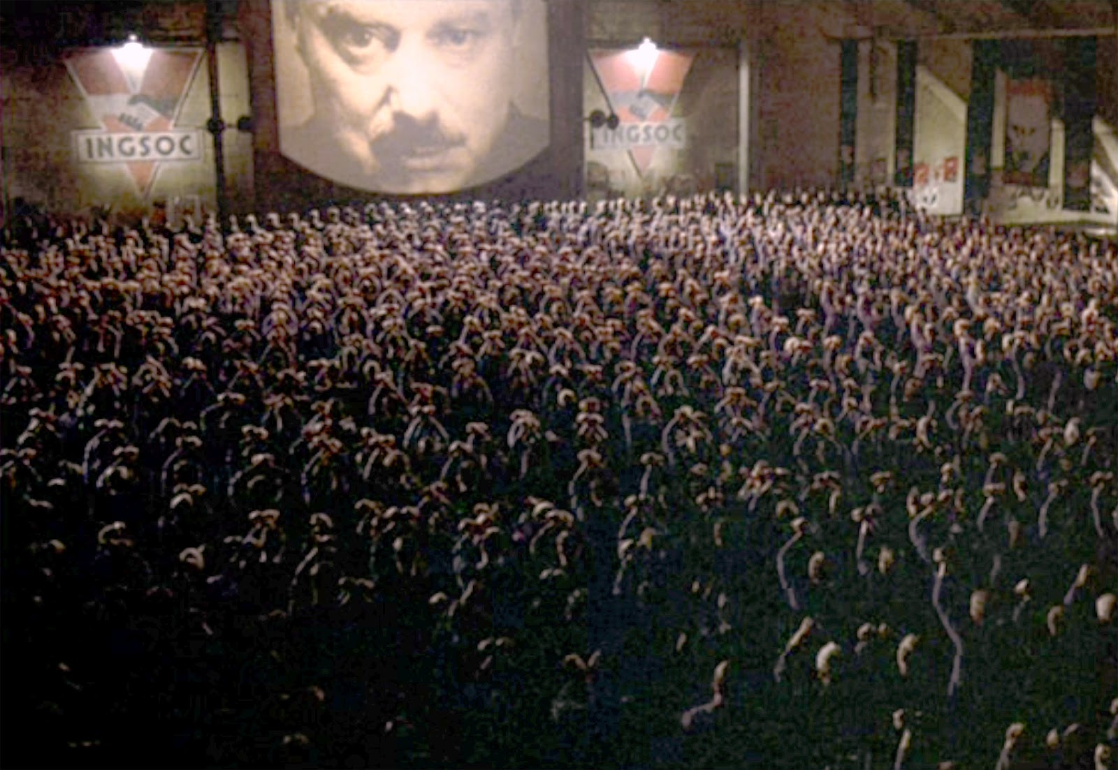 1984 Blank Template Imgflip