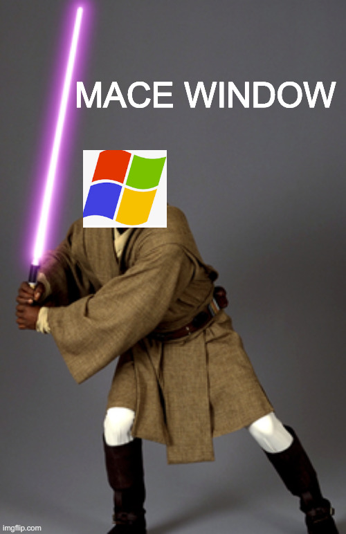 Mace Windu Imgflip