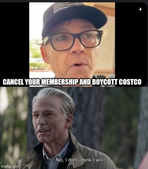 Boycott costco Imgflip