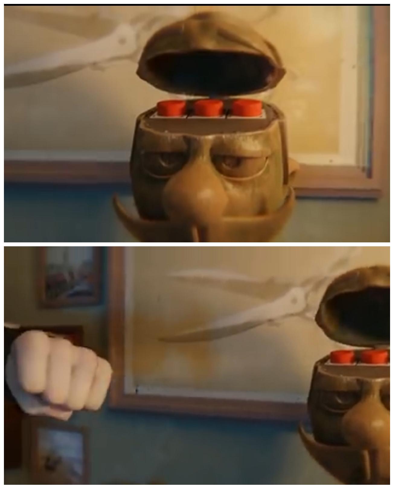 Button, fist Blank Template Imgflip