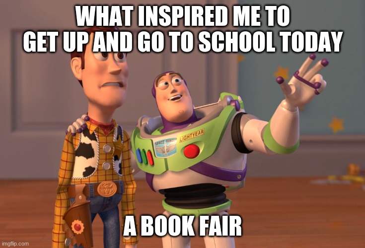 BOOK FAIR Imgflip