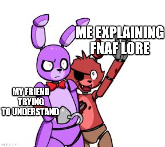 FNaF Hype Everywhere Imgflip