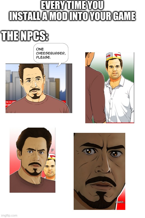 Blank White Template Imgflip