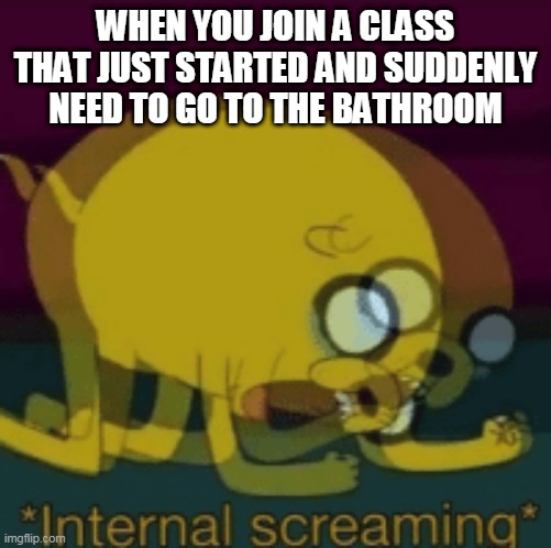 Jake The Dog Internal Screaming Memes Imgflip
