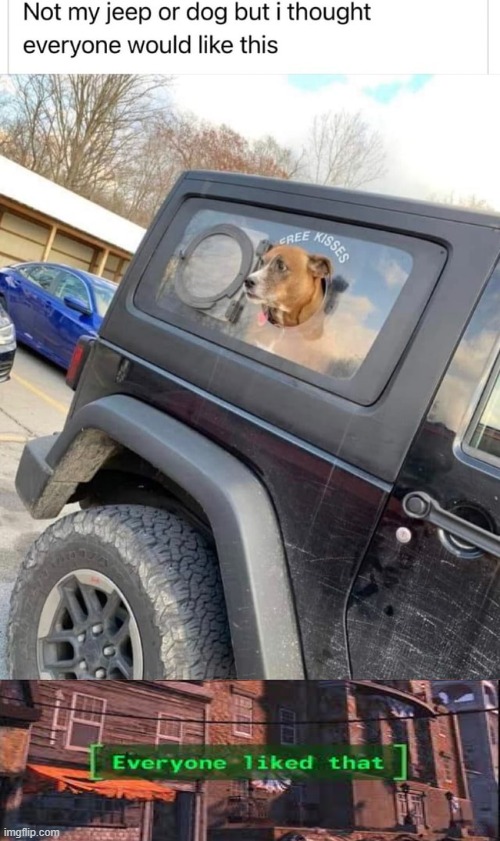 dogs jeep Memes & GIFs Imgflip