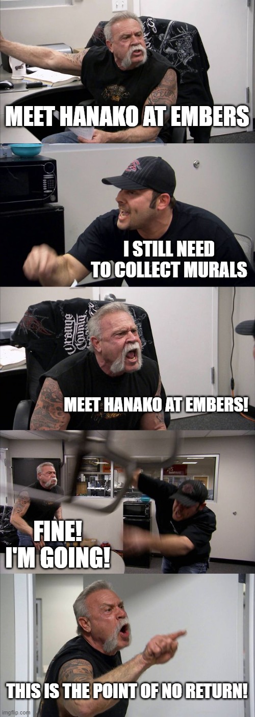 Meet Hanako at Embers Imgflip